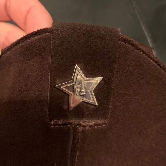 Suede Authentic Fendi Boots - Picture 2 of 5